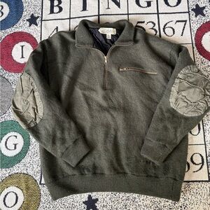 VTG Cabela’s Wool Quarter Zip